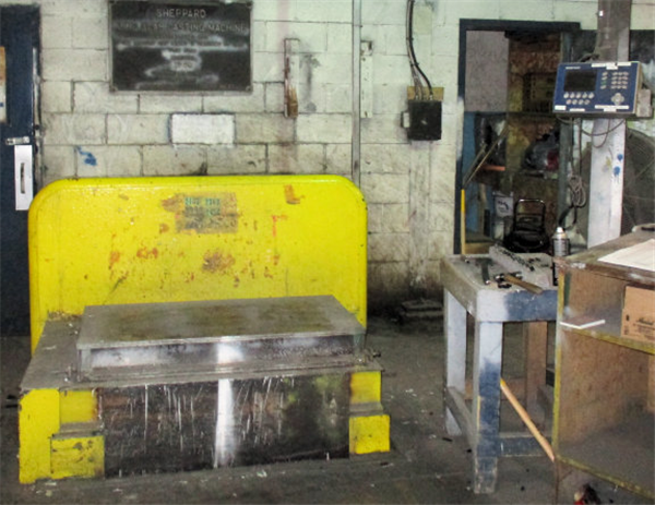 Casting Plant Including Lathe, Cranes, Scales, Strapping Machine, Pumps And More)